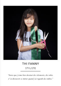Thi Fanny - Styliste