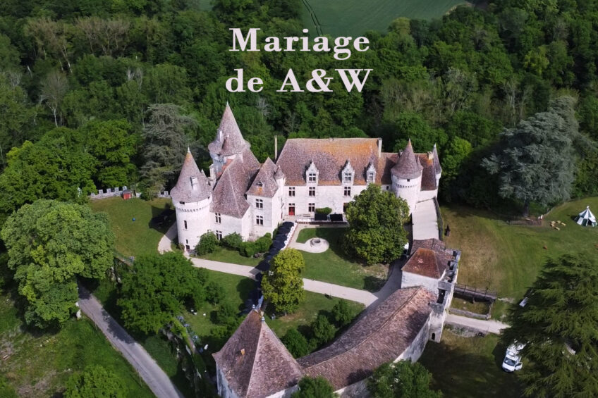 Mariage au château